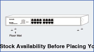 TENDA 16-Port Gigabit Ethernet Switch (TE-TEG1016G)