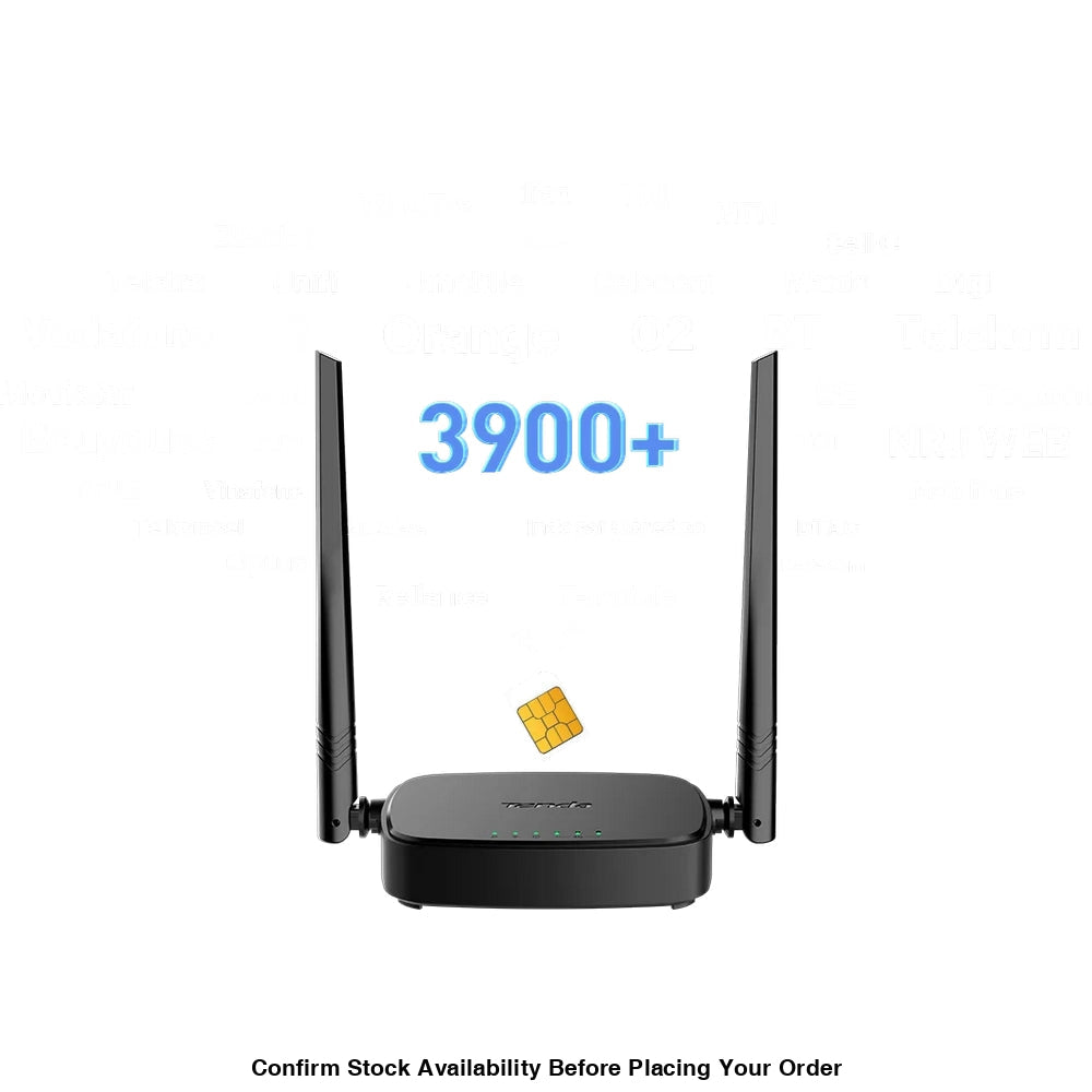 TENDA 4G03 PRO IS AN LTE ROUTER S - Guards On Duty Shop