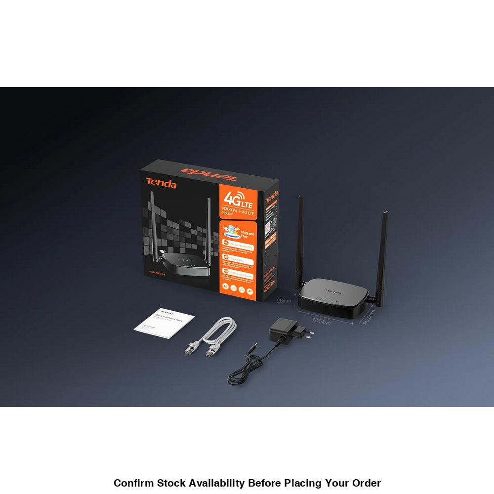 TENDA 4G03 PRO IS AN LTE ROUTER S - Guards On Duty Shop