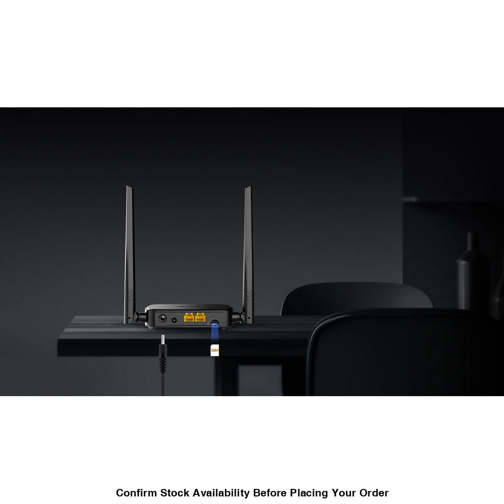 TENDA 4G03 PRO IS AN LTE ROUTER S - Guards On Duty Shop