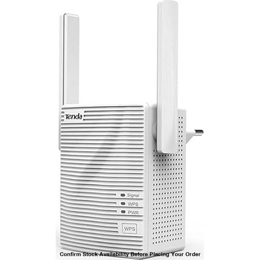 TENDA PLUG POINT RANGE EXTENDER,DUAL BAND - Guards On Duty Shop