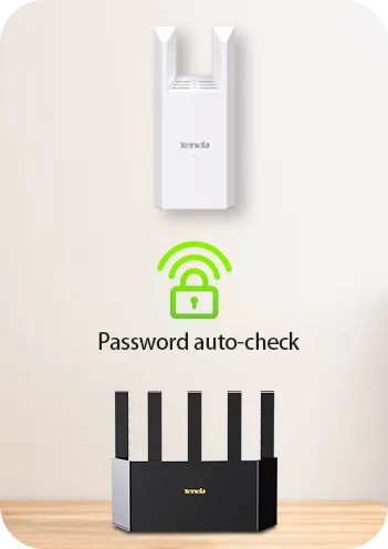 Tenda A18 Pro AC1200 Dual-Band Wi-Fi Range Extender