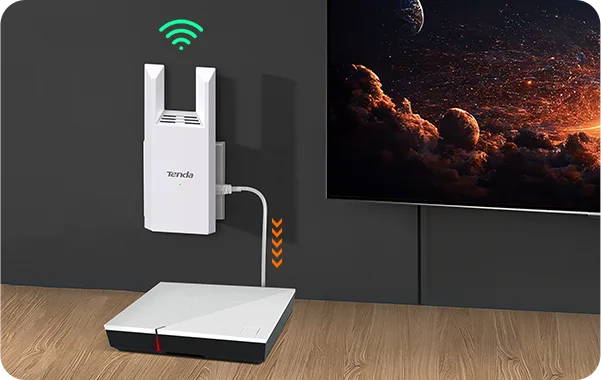 Tenda A18 Pro AC1200 Dual-Band Wi-Fi Range Extender