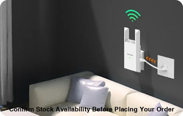 Tenda A18 Pro AC1200 Dual-Band Wi-Fi Range Extender