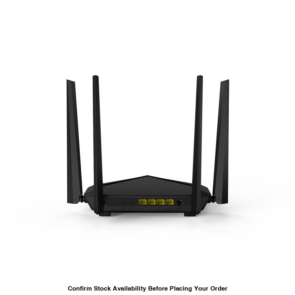 TENDA DUAL BAND ROUTER, AC1200 GIGABIT WIRELESS - Guards On Duty Shop