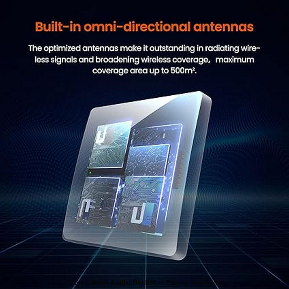 TENDA CEILING AP,23DBM GIGABIT DUALBAND D - Guards On Duty Shop