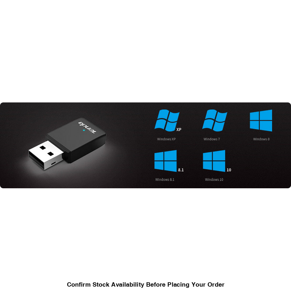 TENDA USB WIRELESS ADAPTER, - Guards On Duty Shop