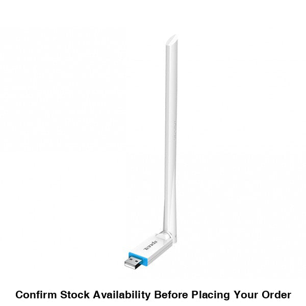 TENDA ADAPTOR USB AX300 WI-FI 6 HIGH GAIN WIRELESS - TENDA ADAPTOR