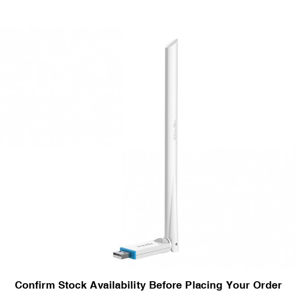 TENDA ADAPTOR USB AX300 WI-FI 6 HIGH GAIN WIRELESS - TENDA ADAPTOR