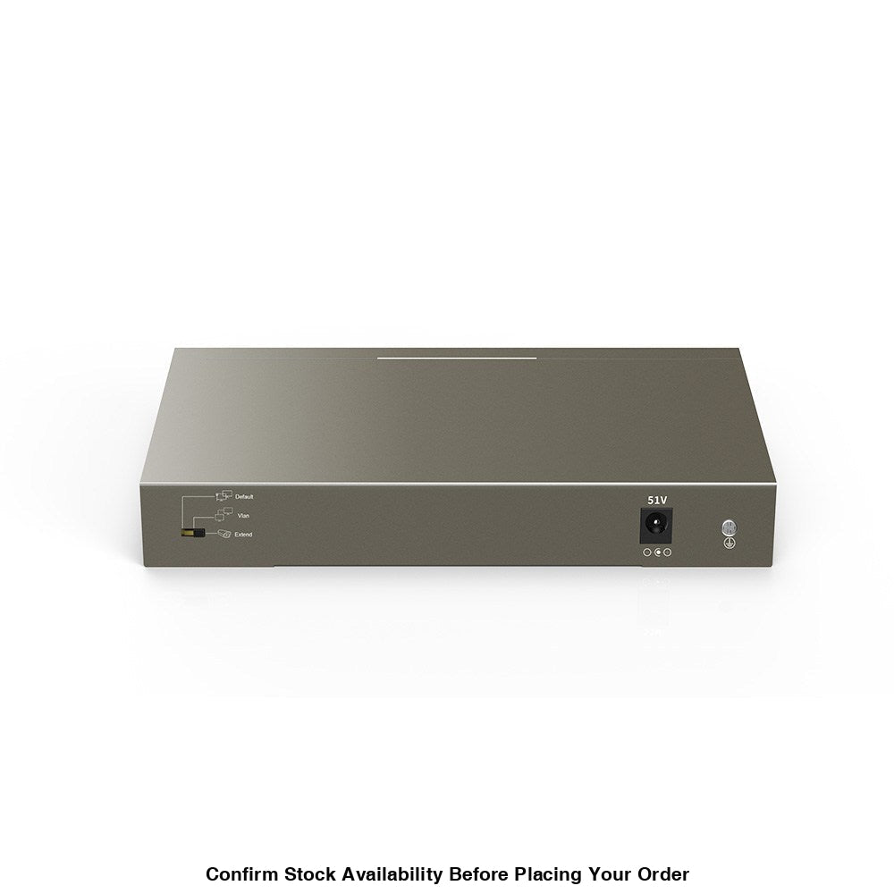 TENDA DESKTOP SWITCH 10/100 8-PORT POE - Guards On Duty Shop