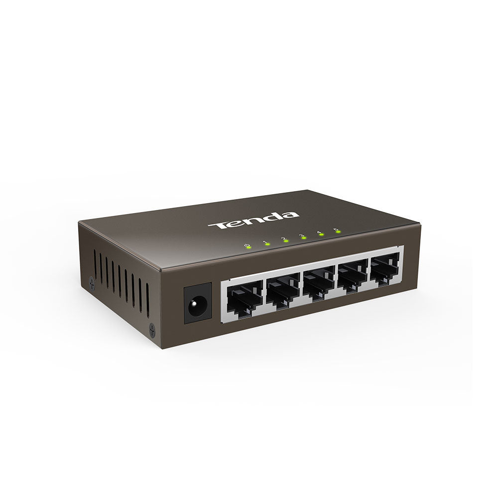 TENDA DESKTOP SWITCH 5 PORT - Guards On Duty Shop
