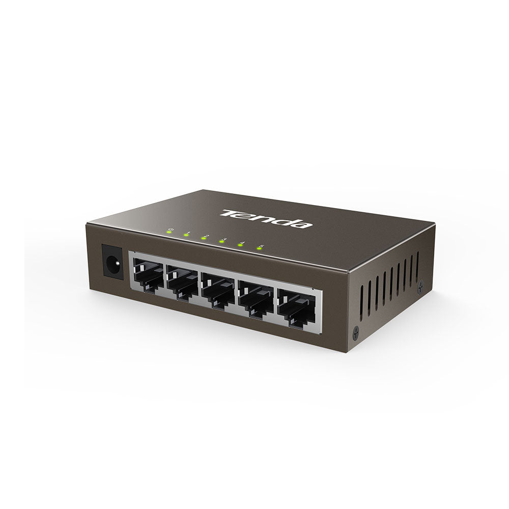 TENDA DESKTOP SWITCH 5 PORT - Guards On Duty Shop