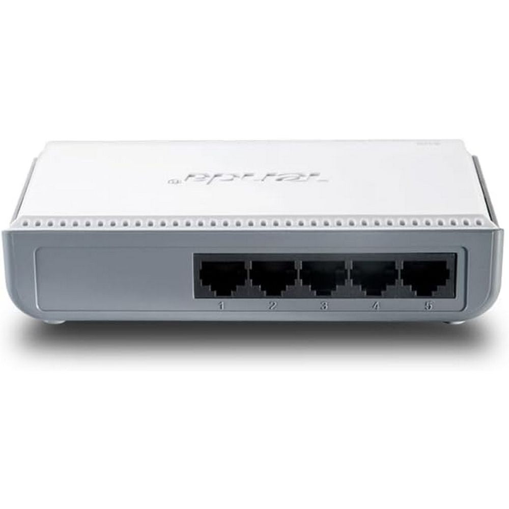 TENDA DESKTOP SWITCH 5-PORT FAST ETHERNET 10/100 - Guards On Duty Shop