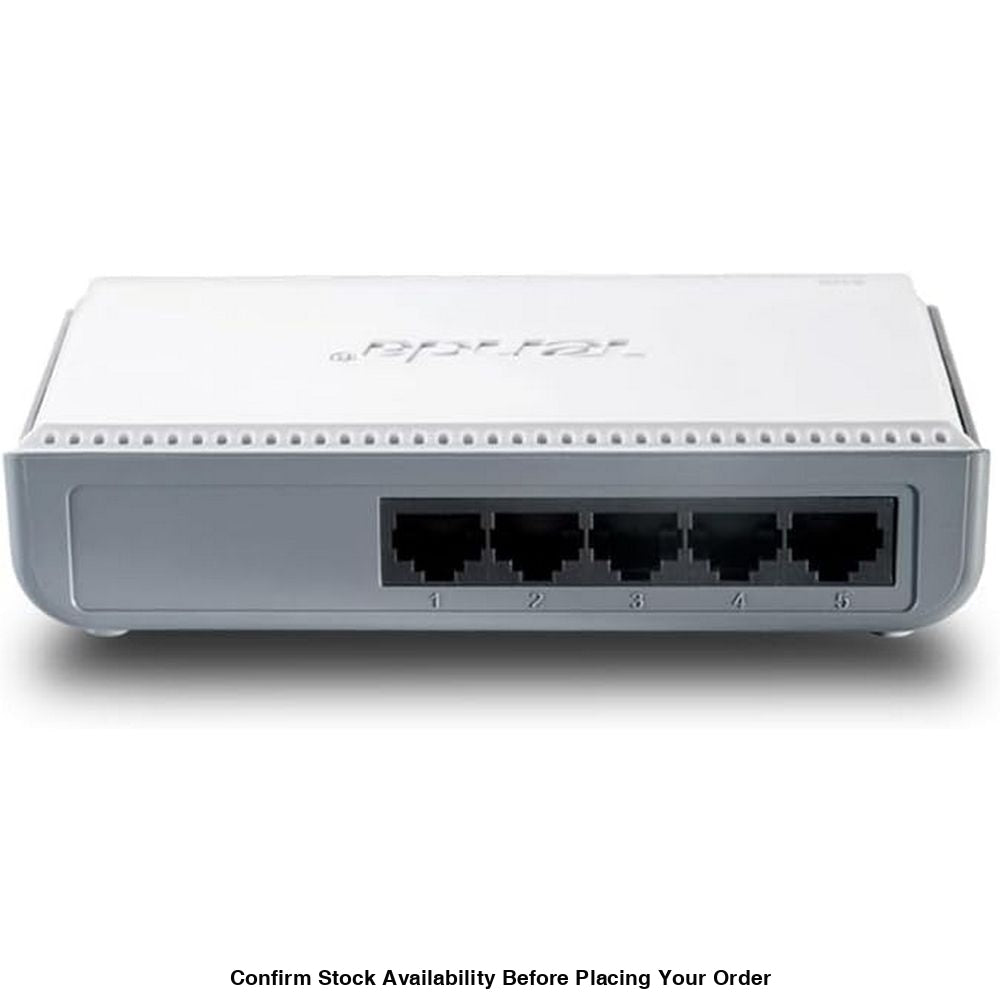 TENDA DESKTOP SWITCH 5-PORT FAST ETHERNET 10/100 - Guards On Duty Shop