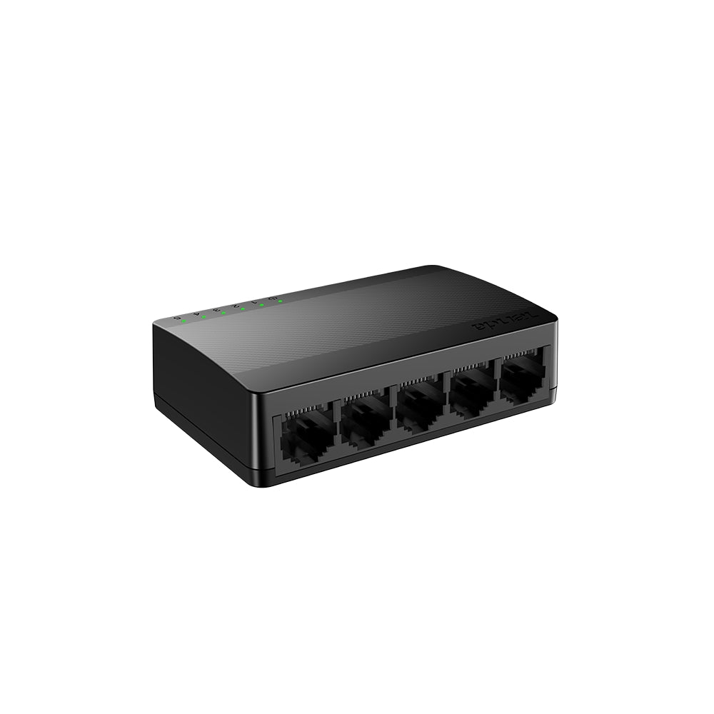 TENDA DESKTOP SWITCH 5-PORT GIGABIT 10/100/1000 - Guards On Duty Shop