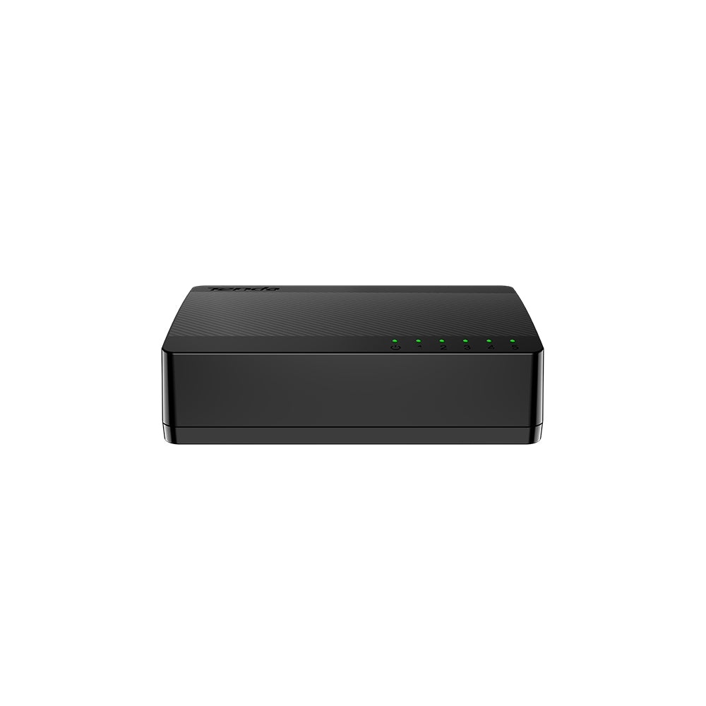 TENDA DESKTOP SWITCH 5-PORT GIGABIT 10/100/1000 - Guards On Duty Shop