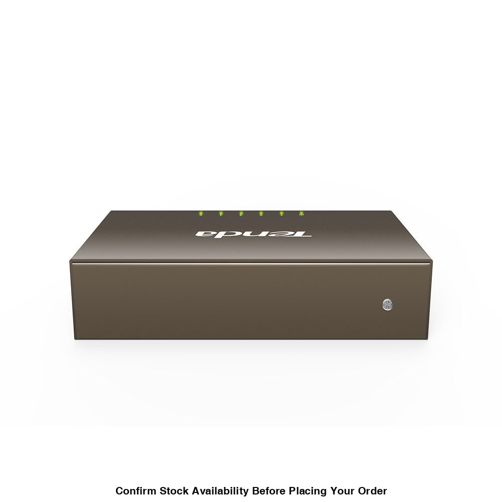TENDA DESKTOP SWITCH 5 PORT - Guards On Duty Shop
