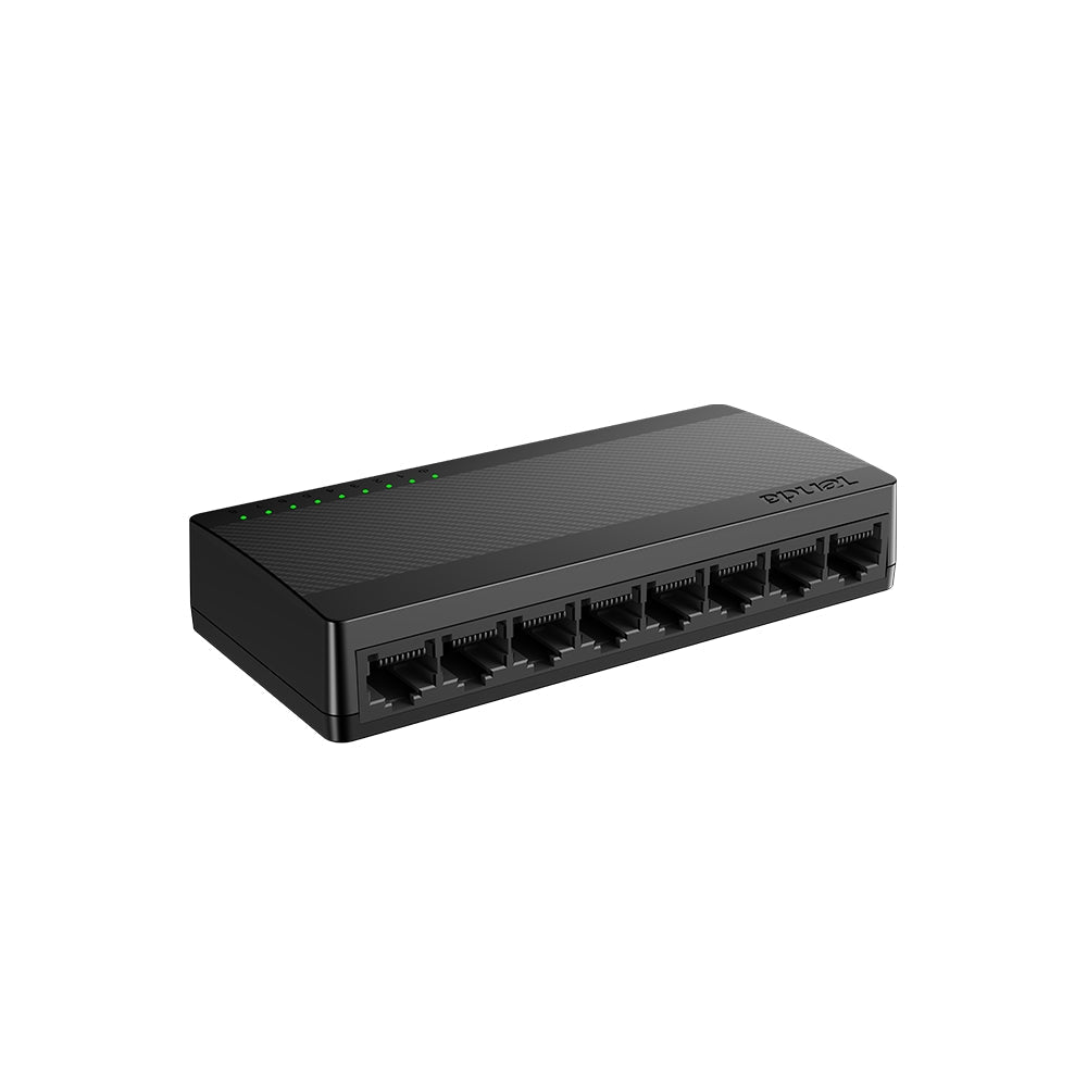 TENDA DESKTOP SWITCH 8-PORT GIGABIT 10/100/1000 - Guards On Duty Shop