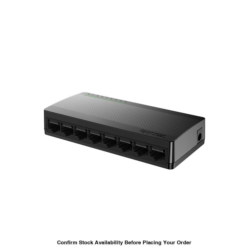 TENDA DESKTOP SWITCH 8-PORT GIGABIT 10/100/1000 - Guards On Duty Shop