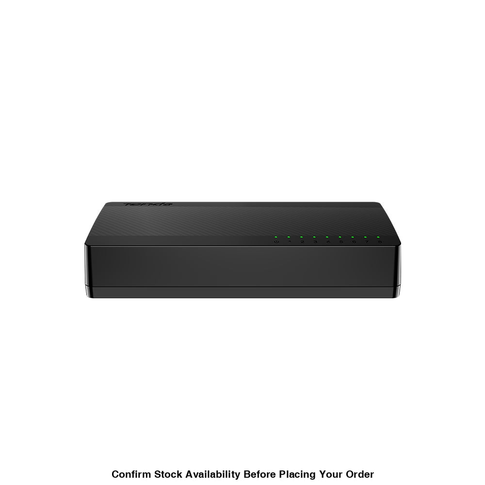 TENDA DESKTOP SWITCH 8-PORT GIGABIT 10/100/1000 - Guards On Duty Shop
