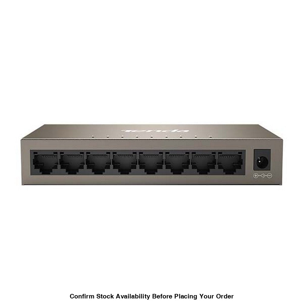 TENDA DESKTOP SWITCH 8 PORT - Guards On Duty Shop