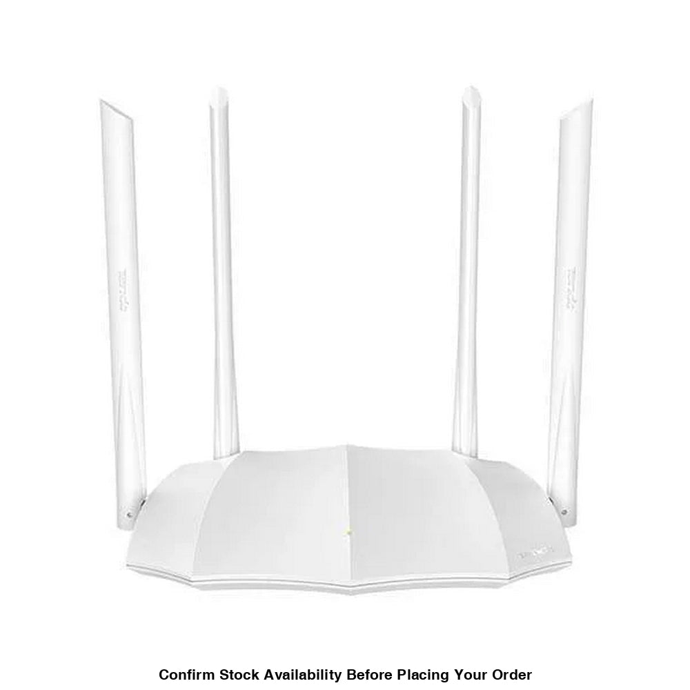TENDA DUAL BAND ROUTER,AC1200 100/100 WIRELESS - Guards On Duty Shop