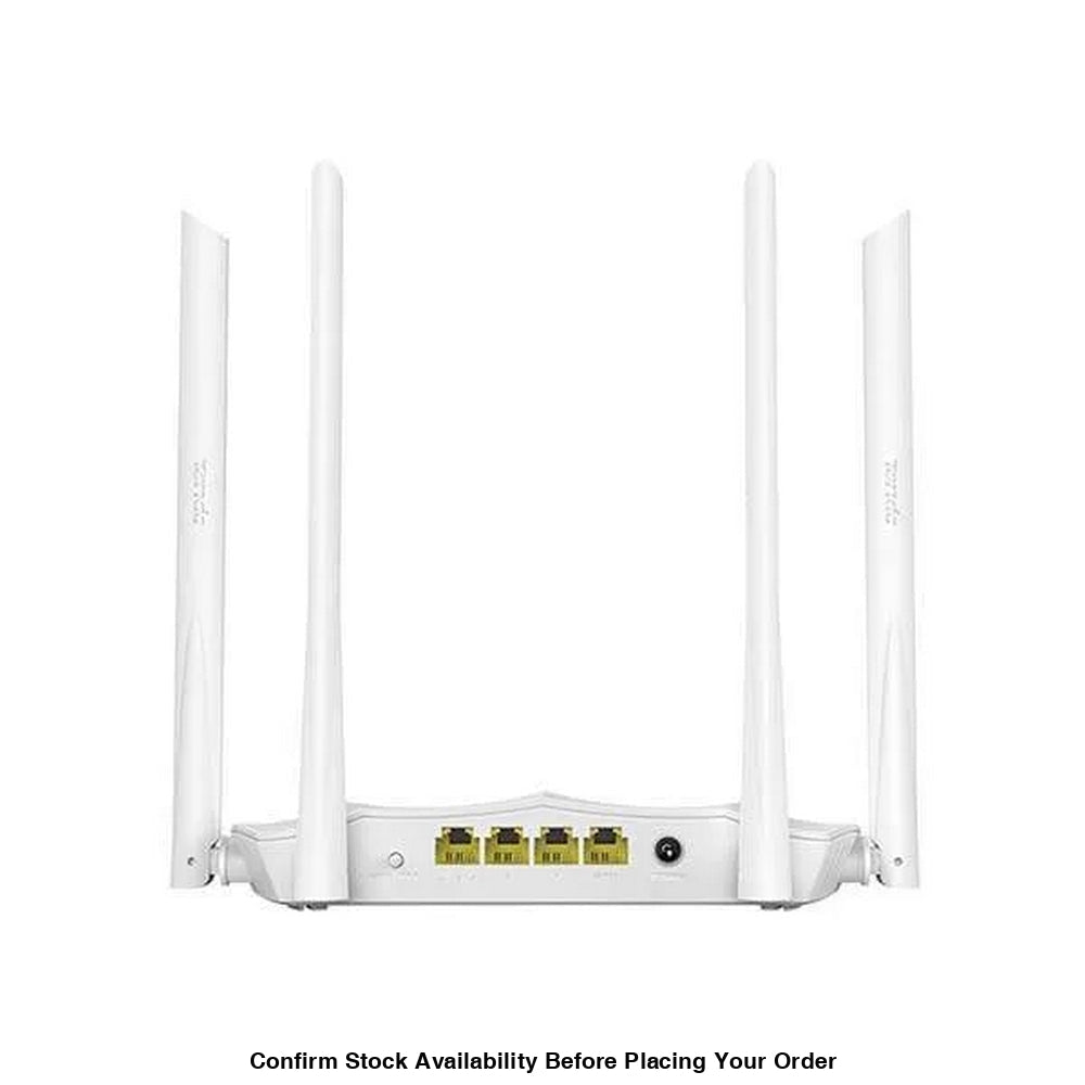 TENDA DUAL BAND ROUTER,AC1200 100/100 WIRELESS - Guards On Duty Shop