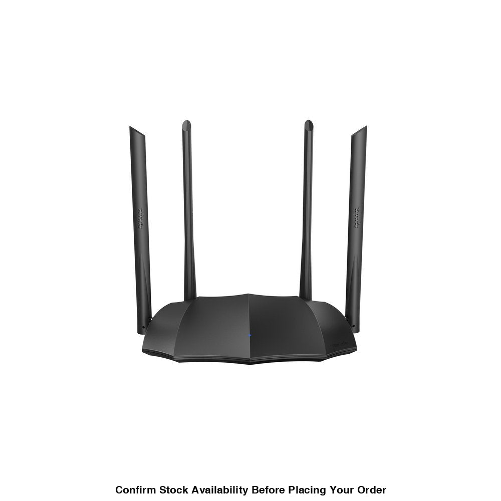 TENDA DUAL BAND ROUTER, AC1200 GIGABIT WIRELESS - Guards On Duty Shop