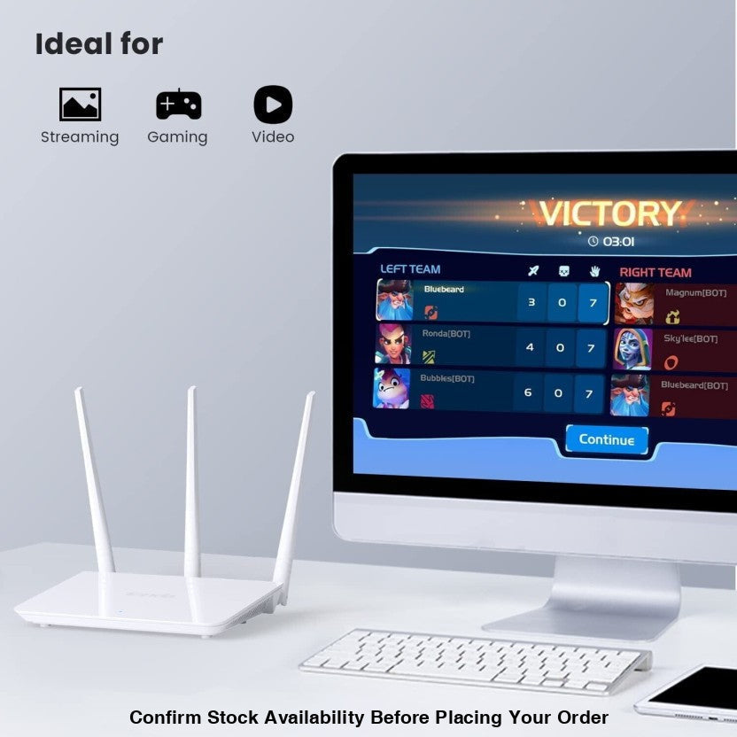 Tenda F3 300Mbps Wireless Router