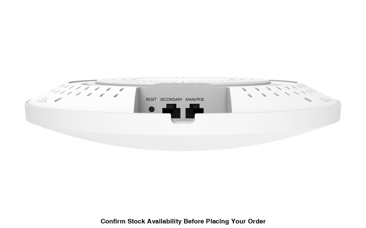 TENDA CEILING AP,WIFI 6 AX3000 GIGABIT DUALBAND - Guards On Duty Shop