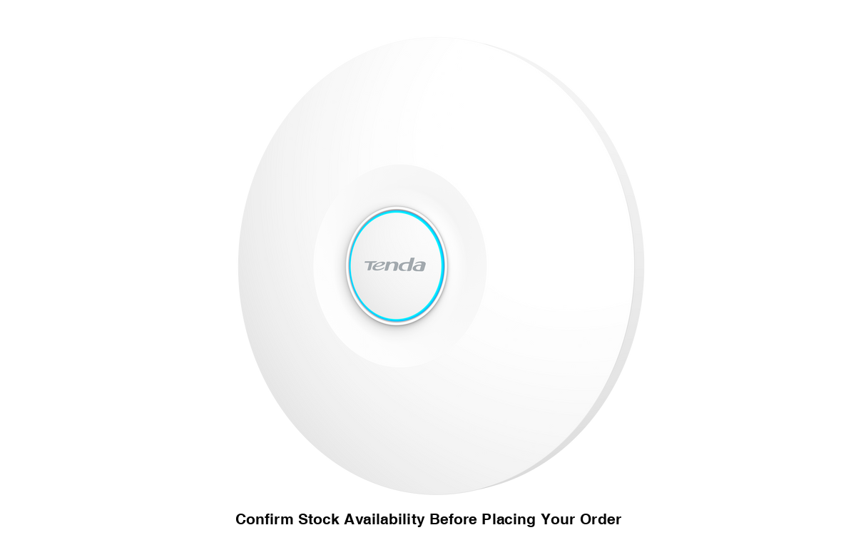 TENDA CEILING AP,WIFI 6 AX3000 GIGABIT DUALBAND - Guards On Duty Shop