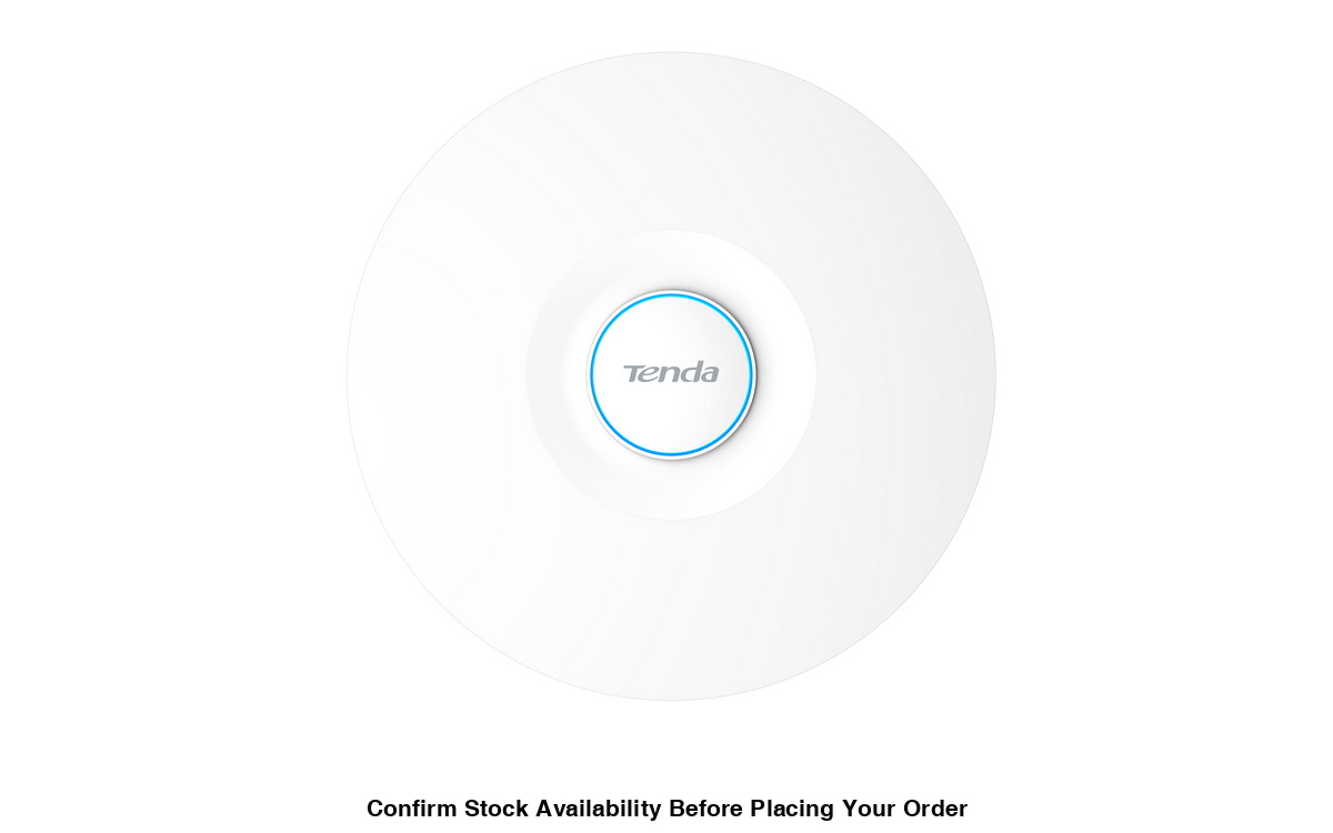 TENDA CEILING AP,WIFI 6 AX3000 GIGABIT DUALBAND - Guards On Duty Shop