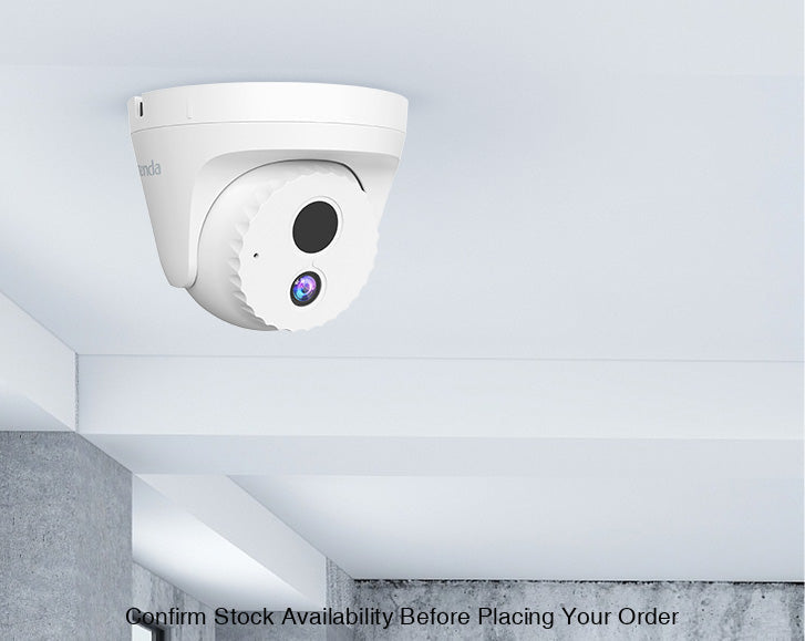 Tenda IC7-PRS 4MP HD PoE Dome Security IP Camera