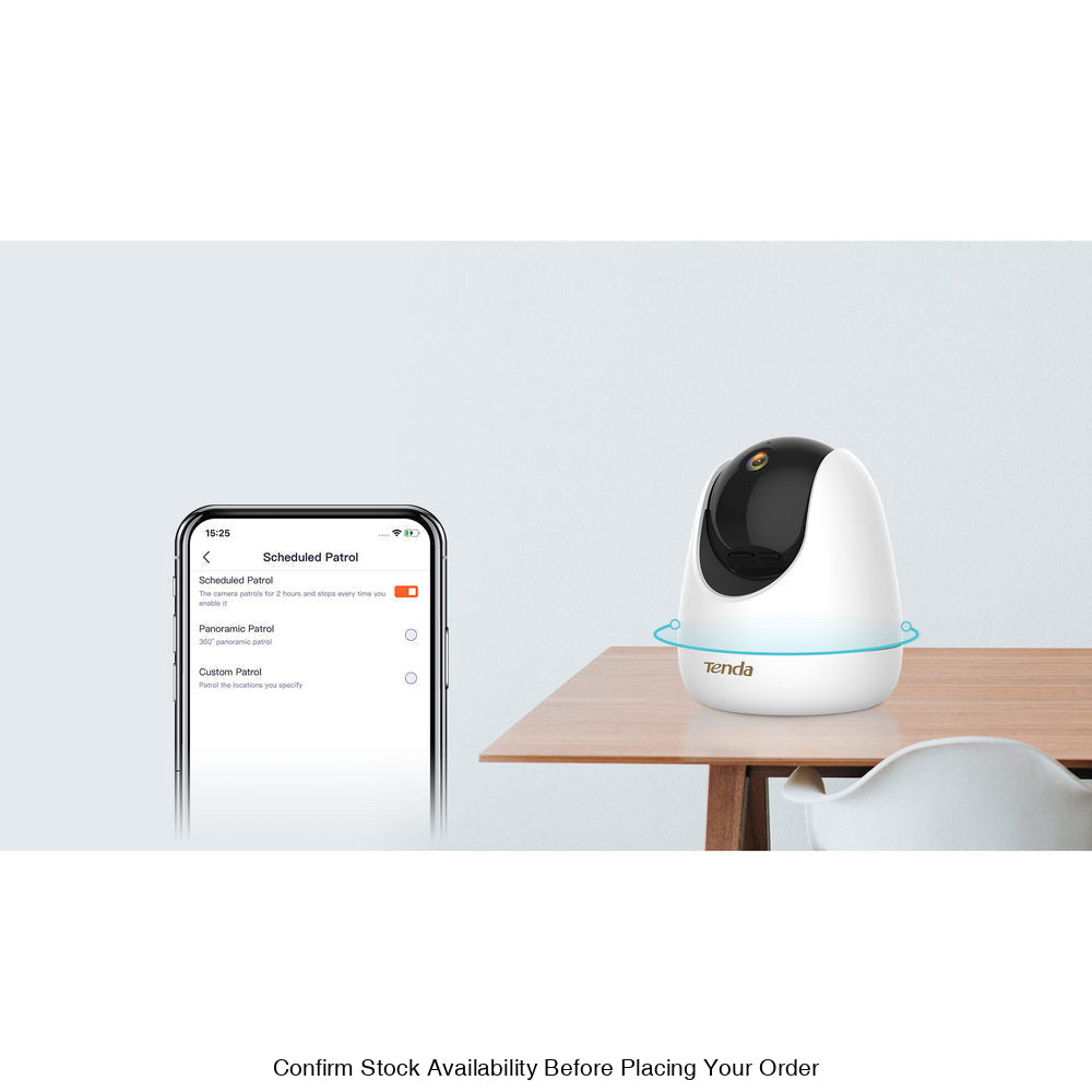 TENDA INDOOR HOME CAMERA, 4MP - Guards On Duty Shop