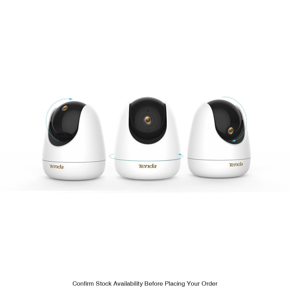 TENDA INDOOR HOME CAMERA, 4MP - Guards On Duty Shop