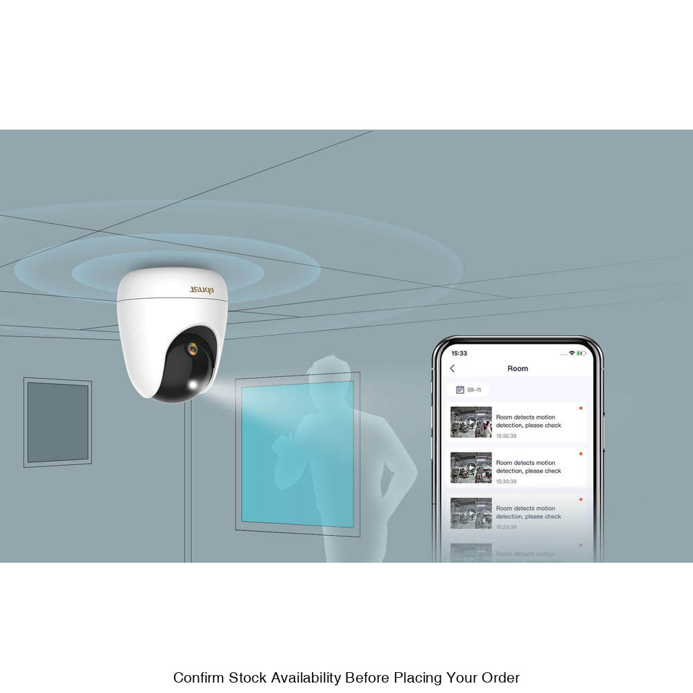 TENDA INDOOR HOME CAMERA, 4MP - Guards On Duty Shop