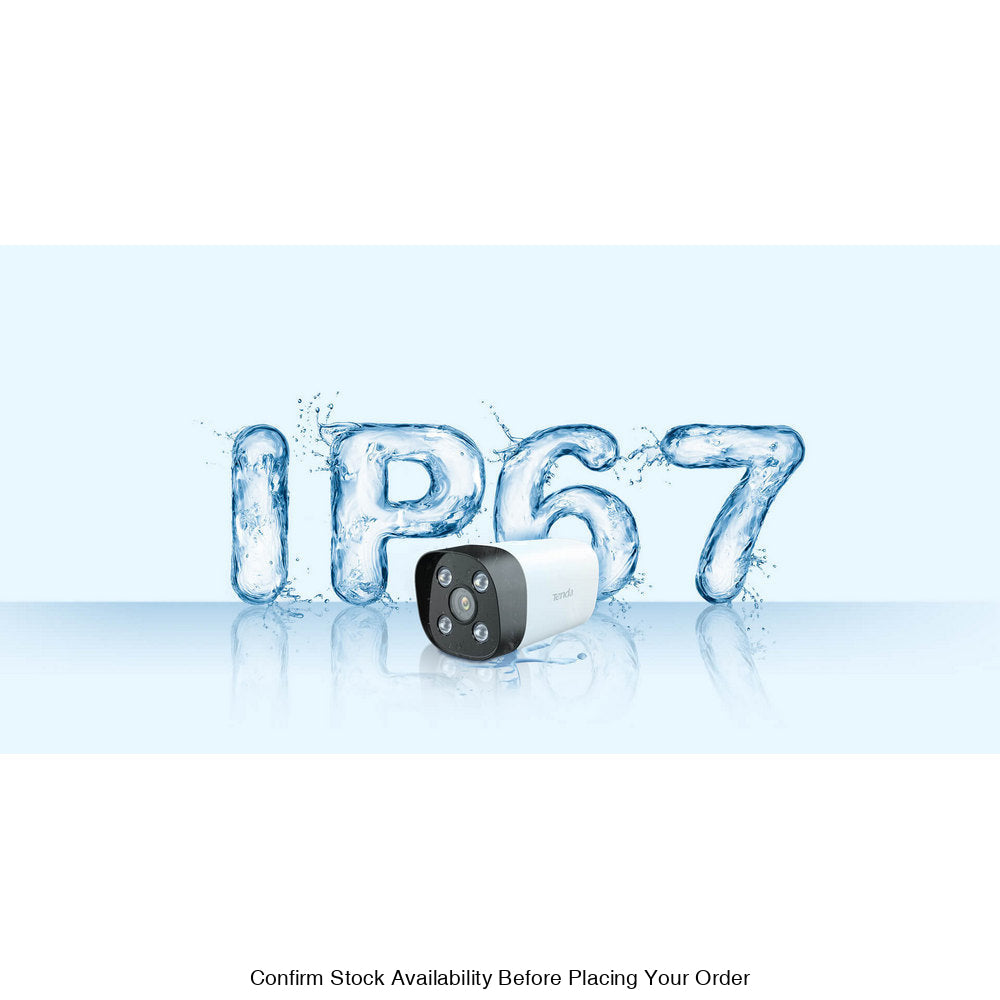 Tenda IT7-PCS 4MP PoE Full-Color Bullet Security Camera