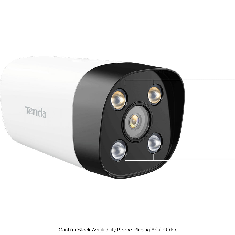 Tenda IT7-PCS 4MP PoE Full-Color Bullet Security Camera