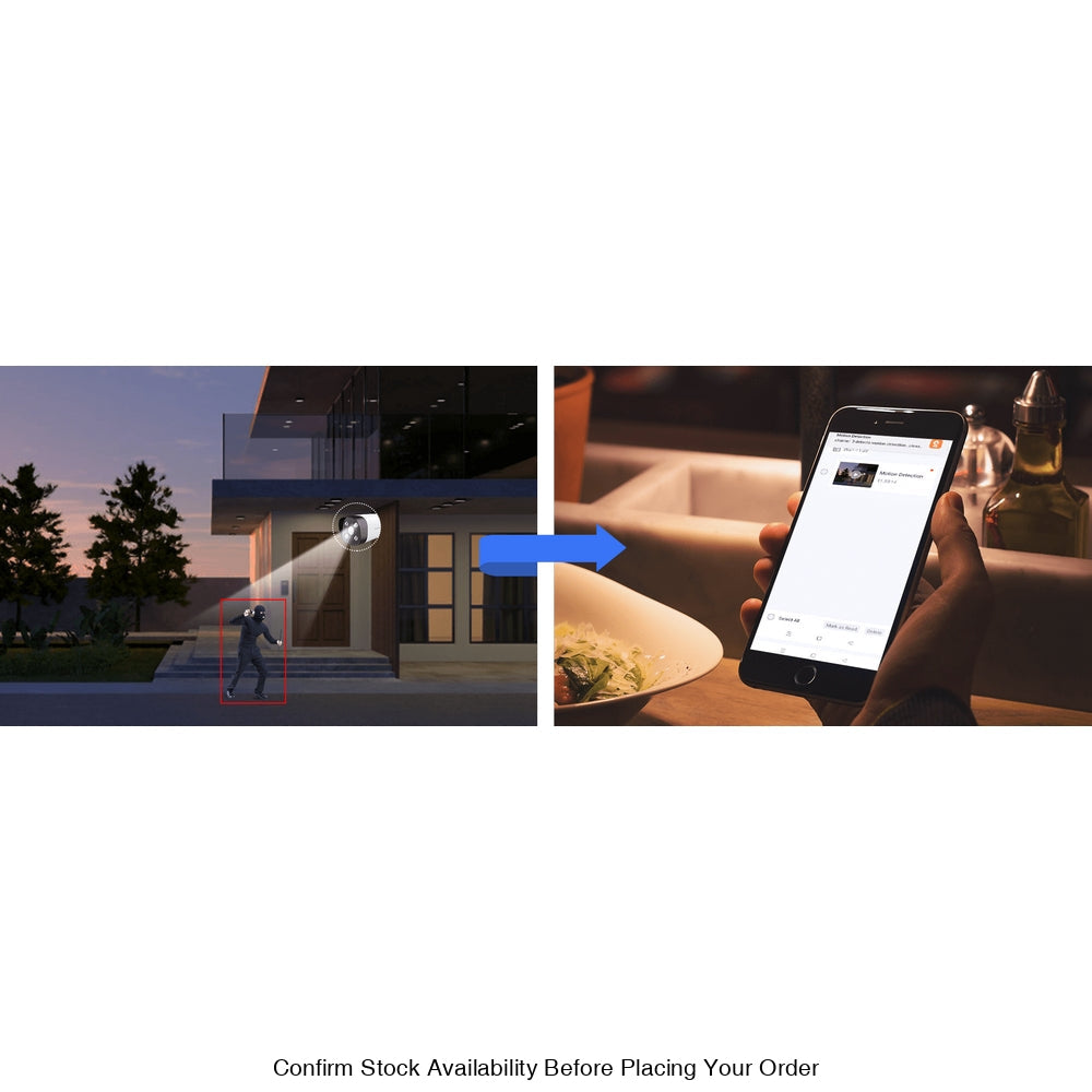Tenda IT7-PCS 4MP PoE Full-Color Bullet Security Camera