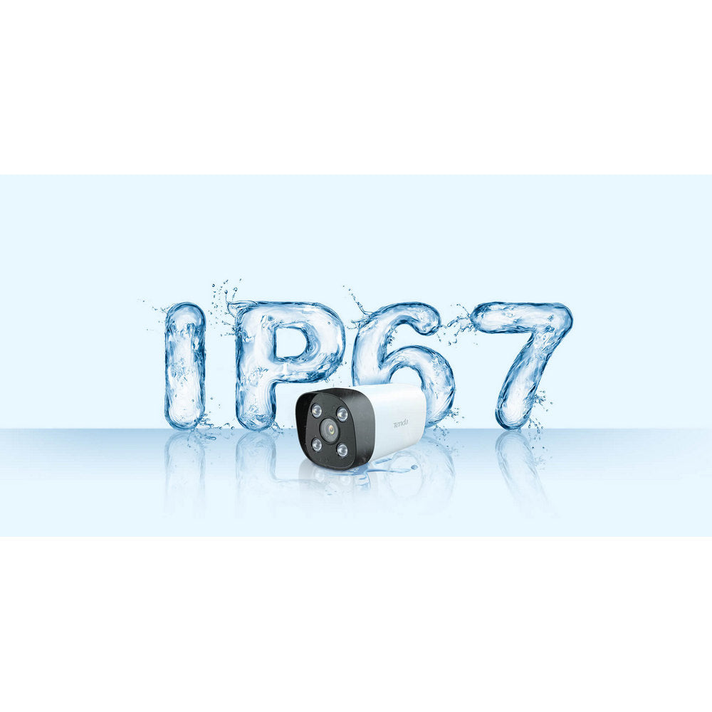 Tenda IT7-PCS 4MP PoE Full-Color Bullet Security Camera