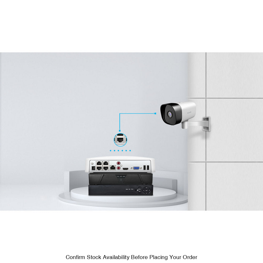 Tenda IT7-PRS 4MP HD PoE Bullet Security Camera