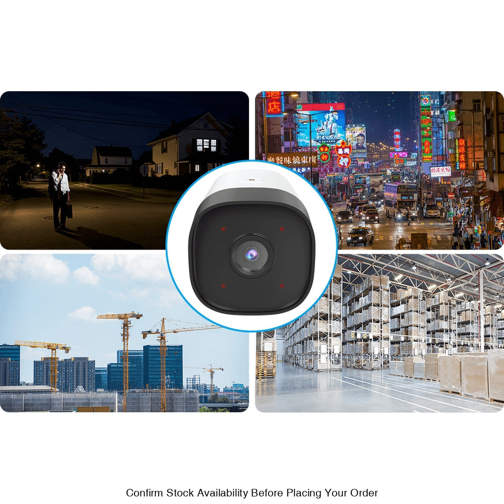 Tenda IT7-PRS 4MP HD PoE Bullet Security Camera