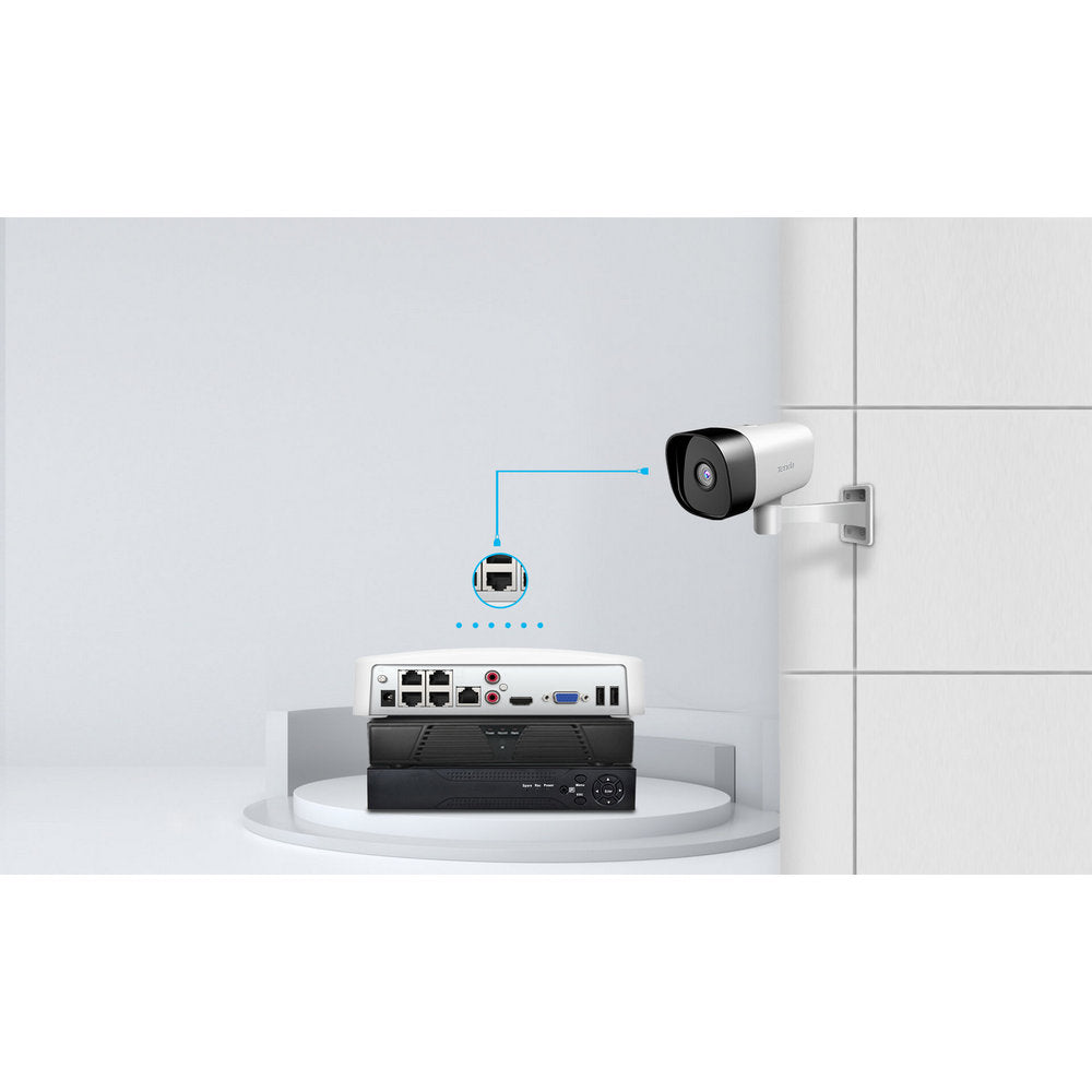 Tenda IT7-PRS 4MP HD PoE Bullet Security Camera