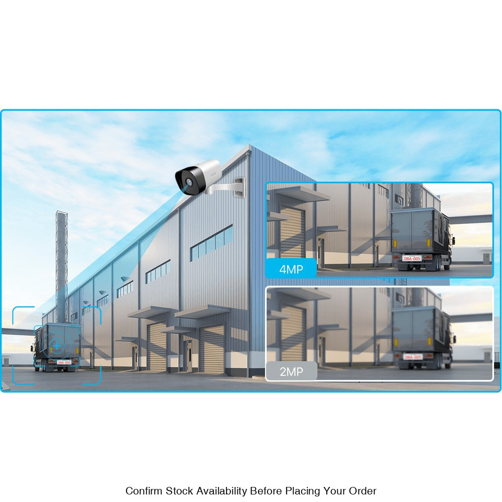 Tenda IT7-PRS 4MP HD PoE Bullet Security Camera