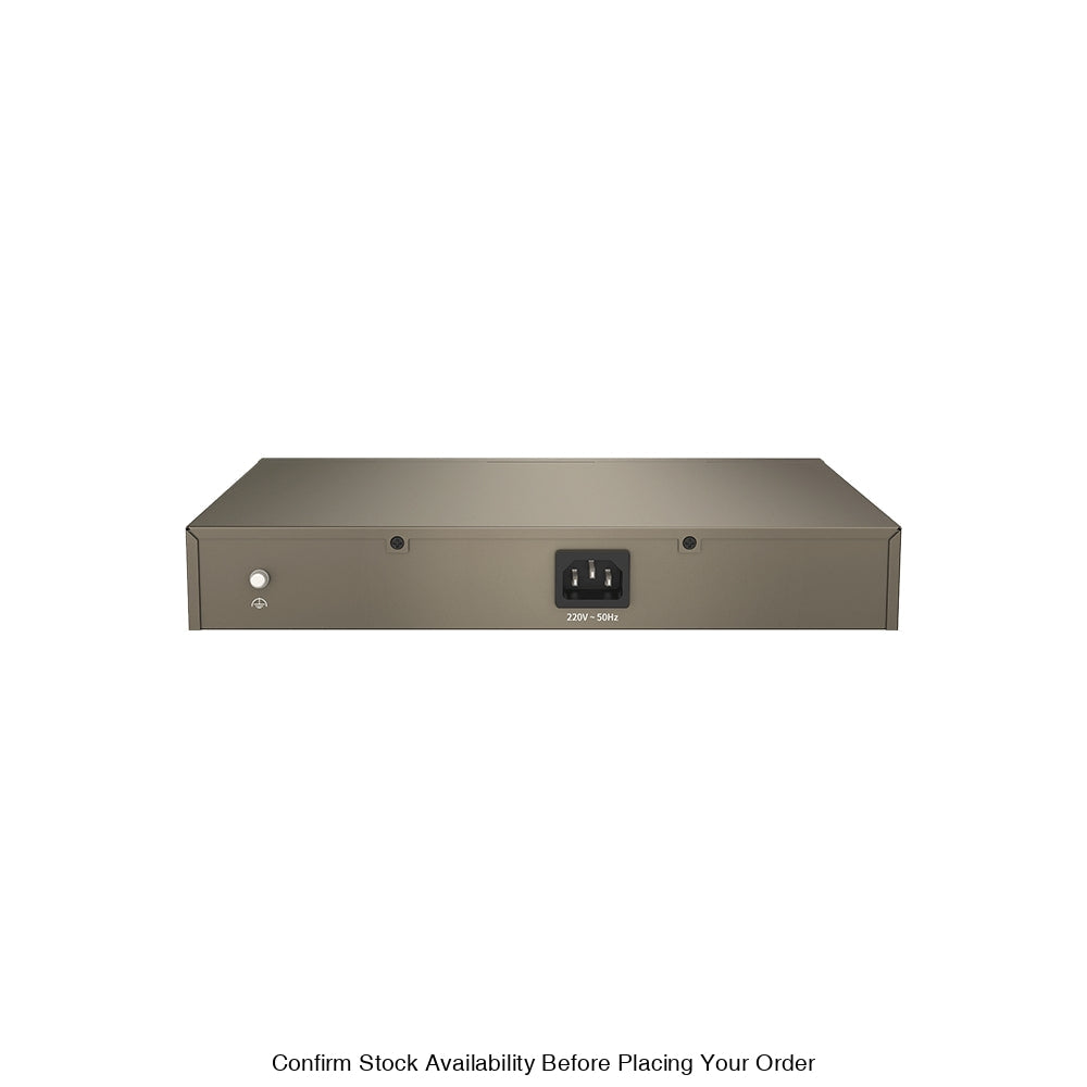 TENDA LAYER 3 MANAGED SWITCH, 8 PORT - Guards On Duty Shop