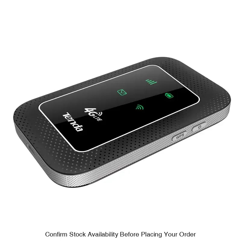 TENDA MOBILE LTE ROUTER, CATEGORY 4 150MBPS MI-FI ROUTER