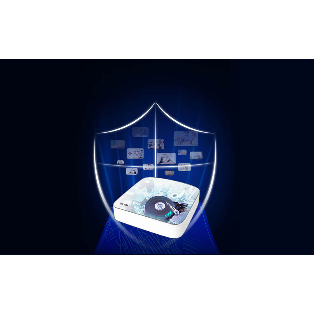 Tenda N6P-8H 8-Channel PoE HD Network Video Recorder