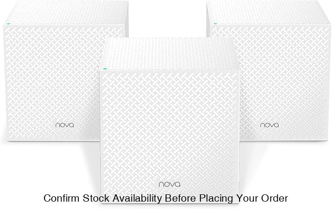 TENDA NOVA FULL COVERAGE SME WI-FI AC2100 TRI BAND 3-PACK