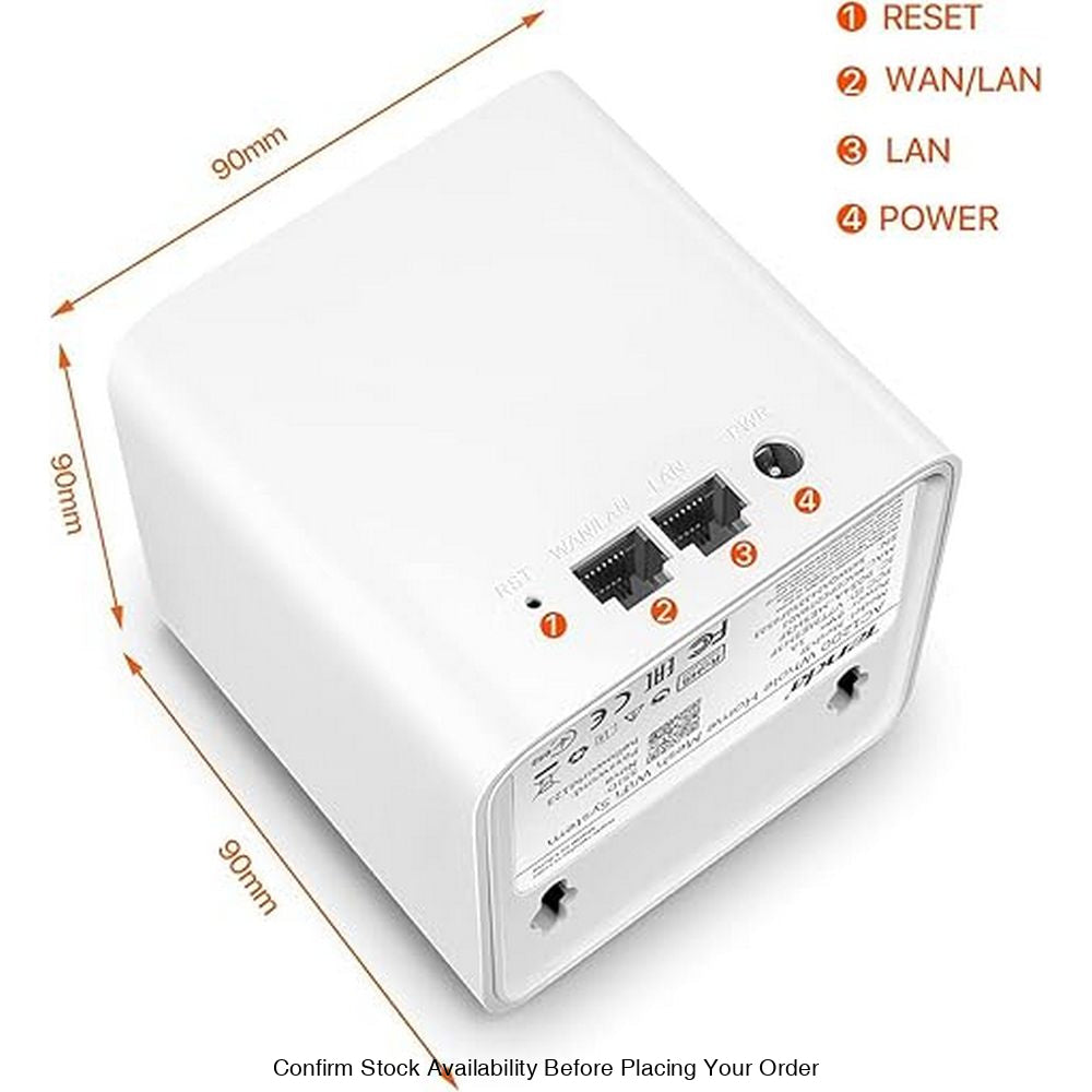 TENDA NOVA WHOLE HOME ENTRY-LEVEL WI-FI AC1200 DUALBAND 3-PACK - Guards On Duty Shop
