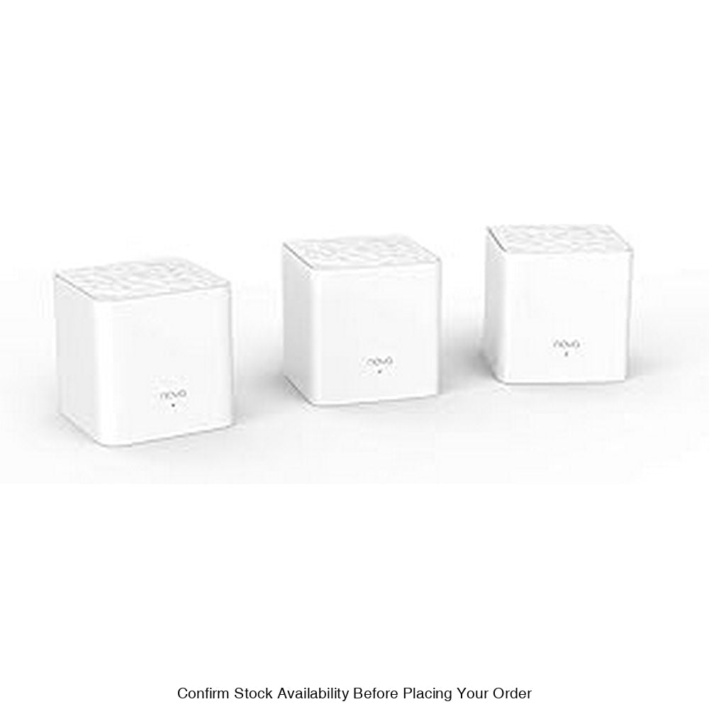 TENDA NOVA WHOLE HOME ENTRY-LEVEL WI-FI AC1200 DUALBAND 3-PACK - Guards On Duty Shop